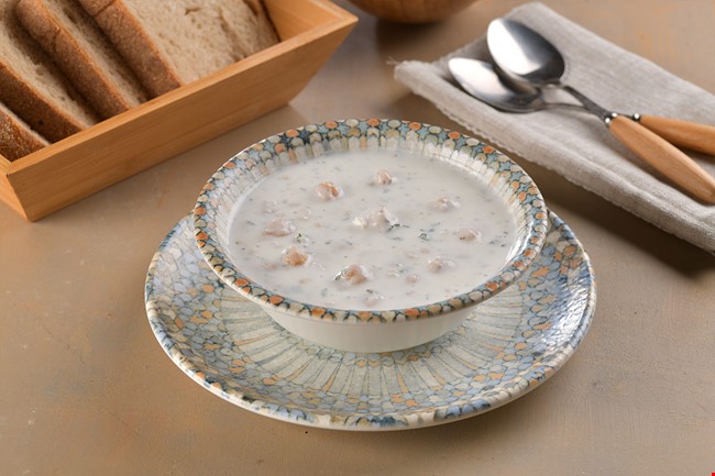 Ayran Aşi Çorbası